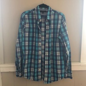 Banana Republic button up shirt, medium